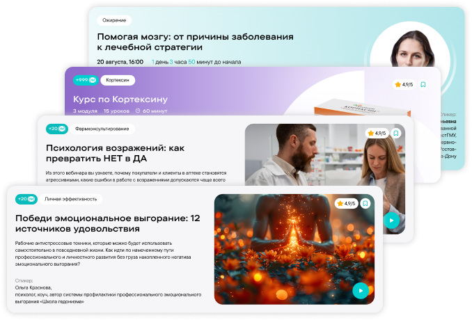 Все материалы сгруппированы в 9+ тематических разделов
