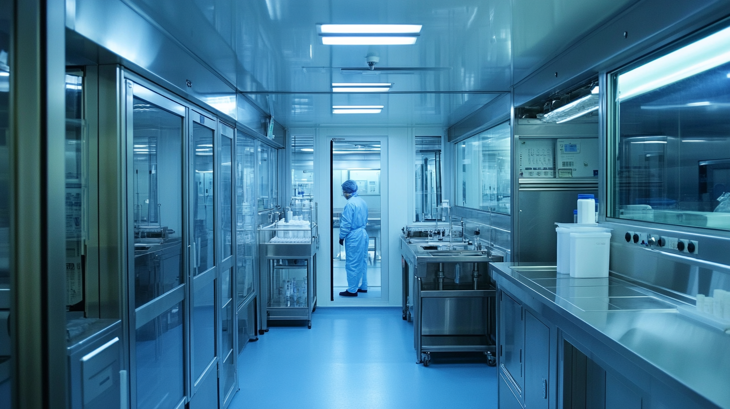 Асептический блок в аптеке: требования, назначение, контроль условий