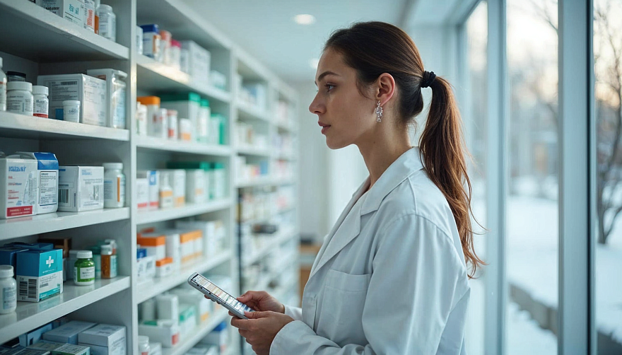 Планирование аптечного ассортимента к зиме