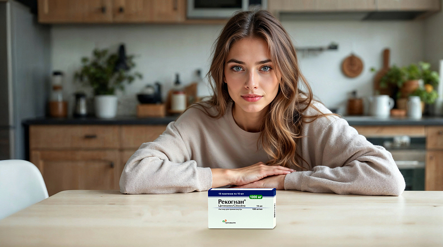 Рекогнан – современный нейропротекторный препарат