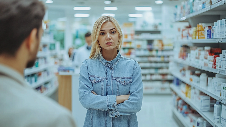 Что предложить, если клиент не хочет идти к врачу