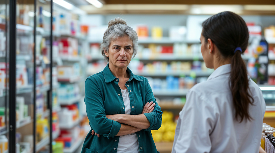 Что делать, если клиент не реагирует на советы фармацевта