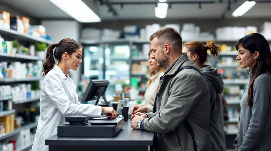 Как оптимизировать работу аптеки в пиковую нагрузку?