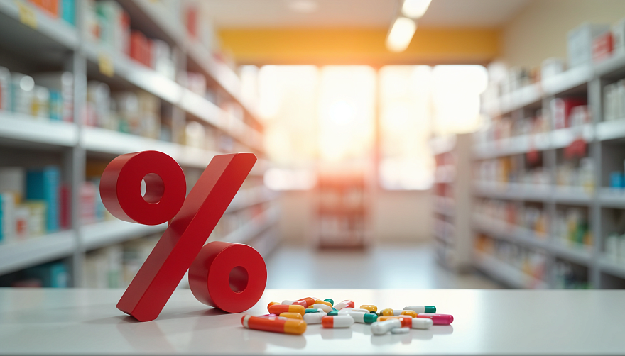 Российский фармрынок показал двойную динамику: стоимость растет, а объем падает