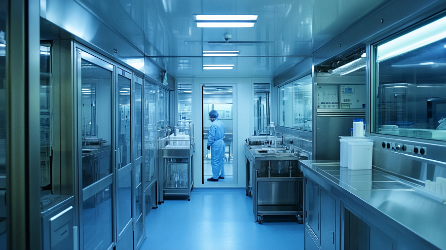 Асептический блок в аптеке: требования, назначение, контроль условий